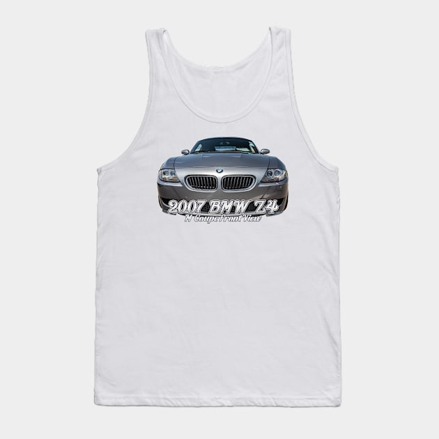 2007 BMW Z4 M Coupe Tank Top by Gestalt Imagery